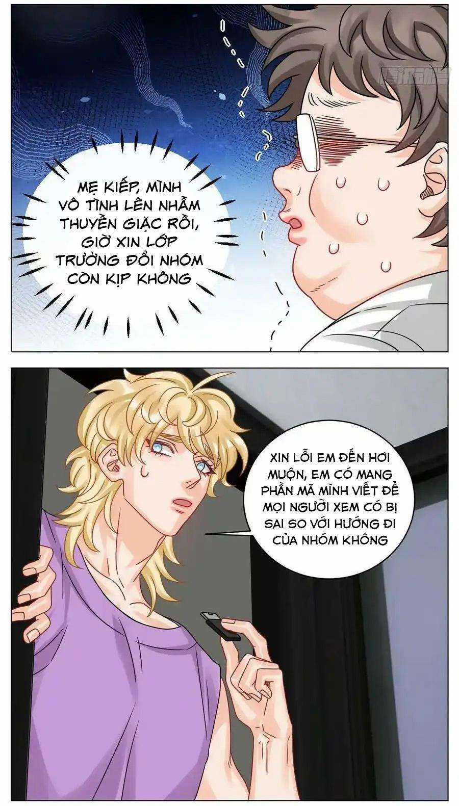 Cây Nhỏ Và Mùa Xuân Thân Yêu Chapter 218 trang 13