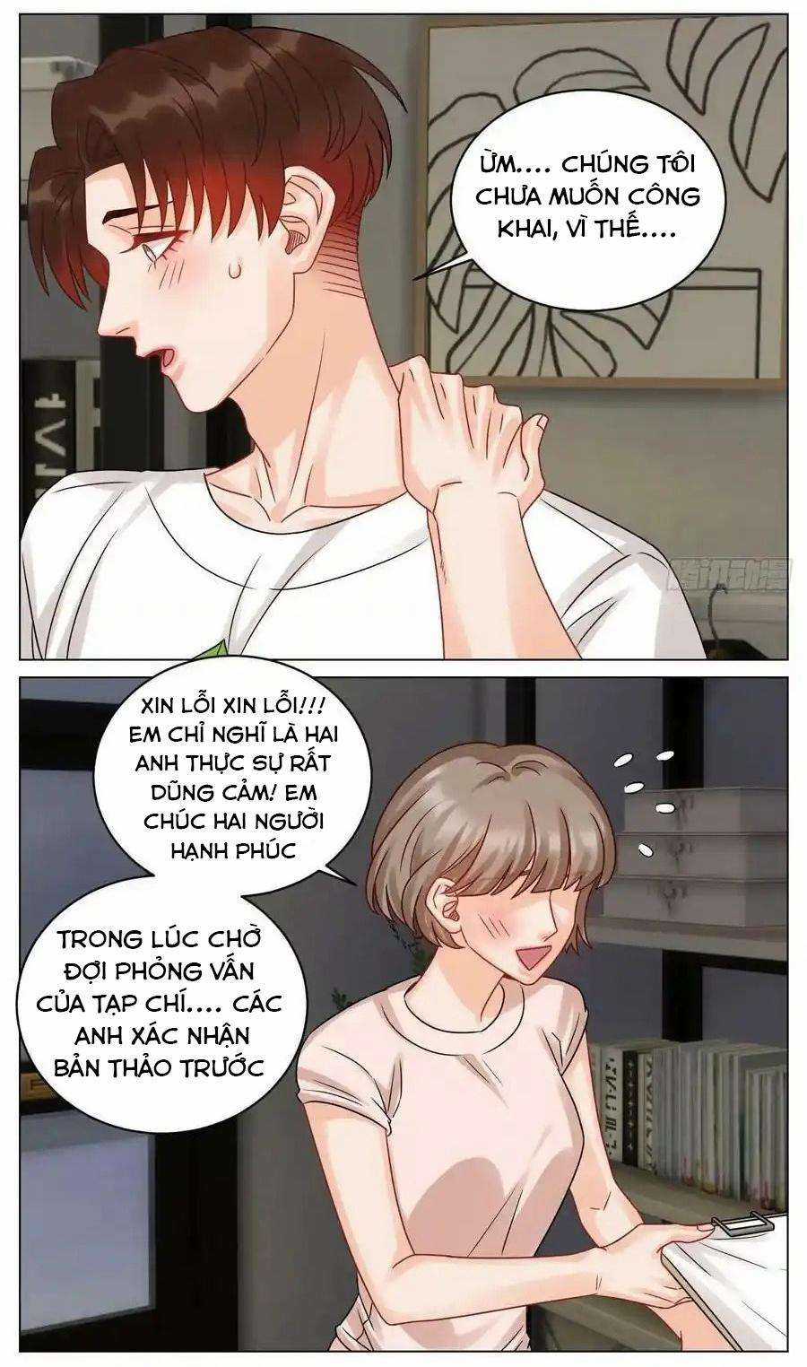 Cây Nhỏ Và Mùa Xuân Thân Yêu Chapter 218 trang 4
