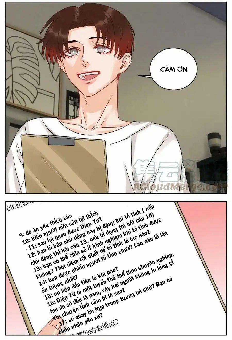 Cây Nhỏ Và Mùa Xuân Thân Yêu Chapter 218 trang 5