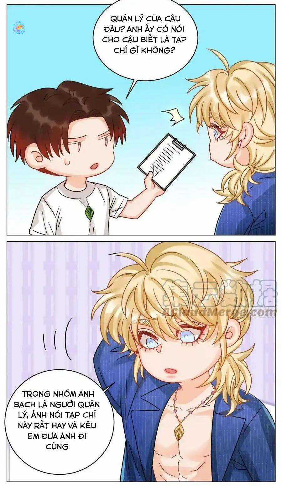 Cây Nhỏ Và Mùa Xuân Thân Yêu Chapter 218 trang 7