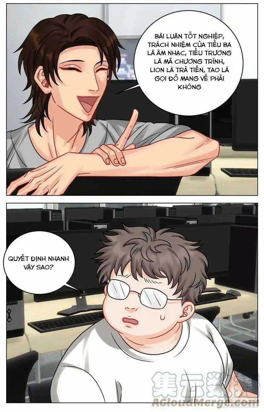 Cây Nhỏ Và Mùa Xuân Thân Yêu Chapter 218 trang 9