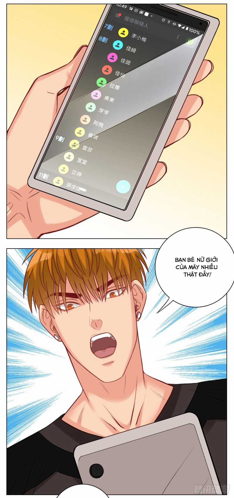 Cây Nhỏ Và Mùa Xuân Thân Yêu Chapter 27 trang 10