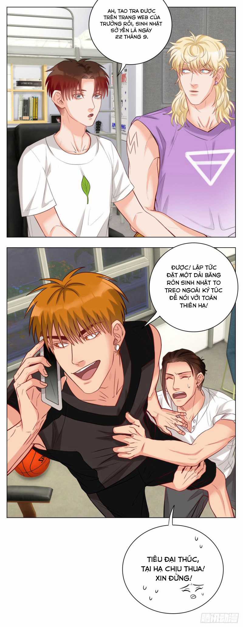 Cây Nhỏ Và Mùa Xuân Thân Yêu Chapter 27 trang 12