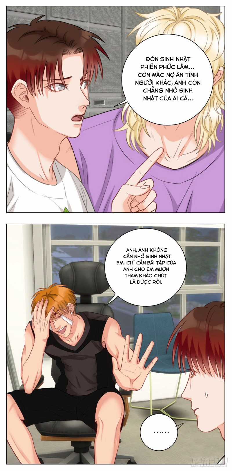 Cây Nhỏ Và Mùa Xuân Thân Yêu Chapter 27 trang 8