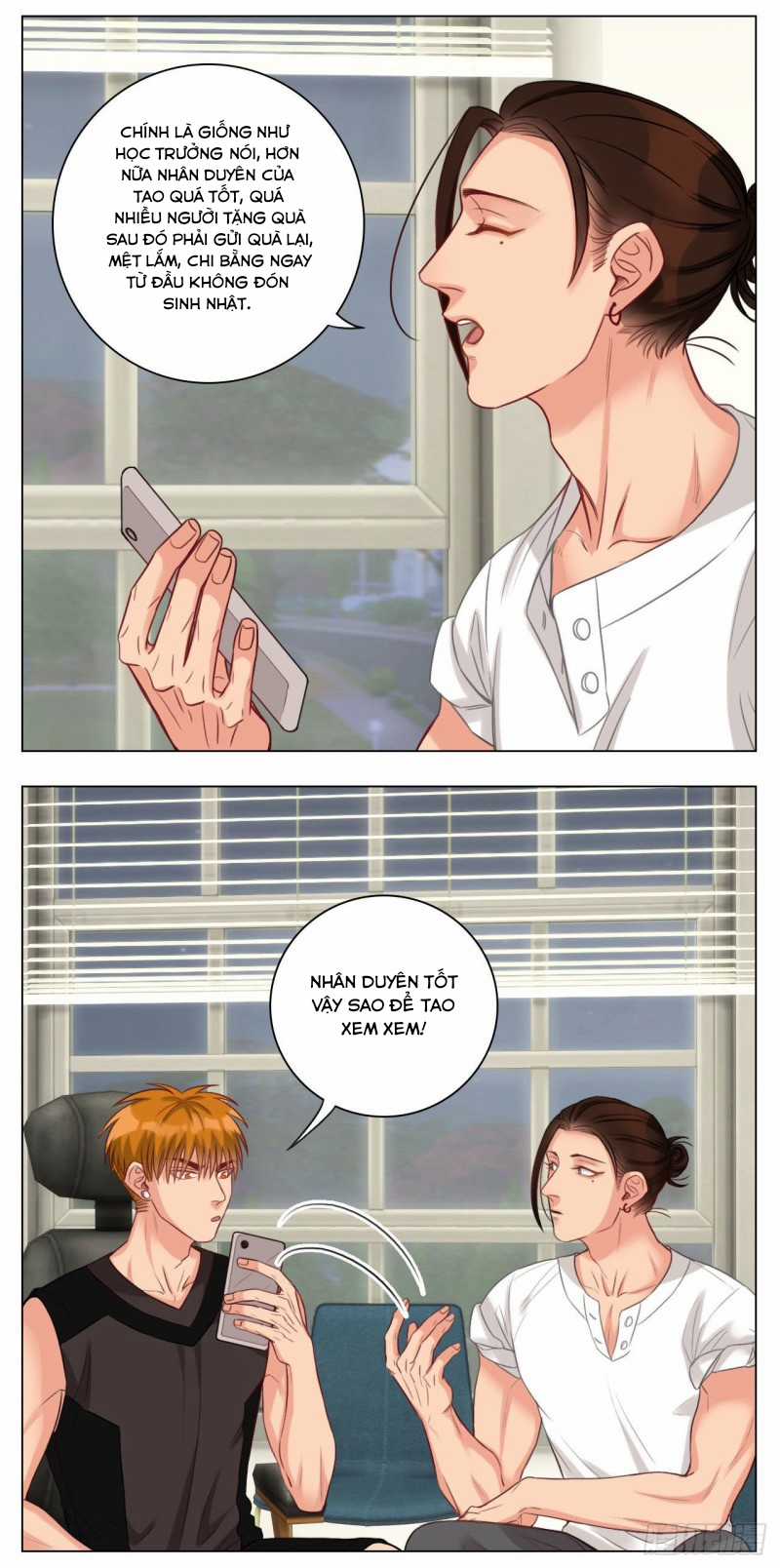 Cây Nhỏ Và Mùa Xuân Thân Yêu Chapter 27 trang 9