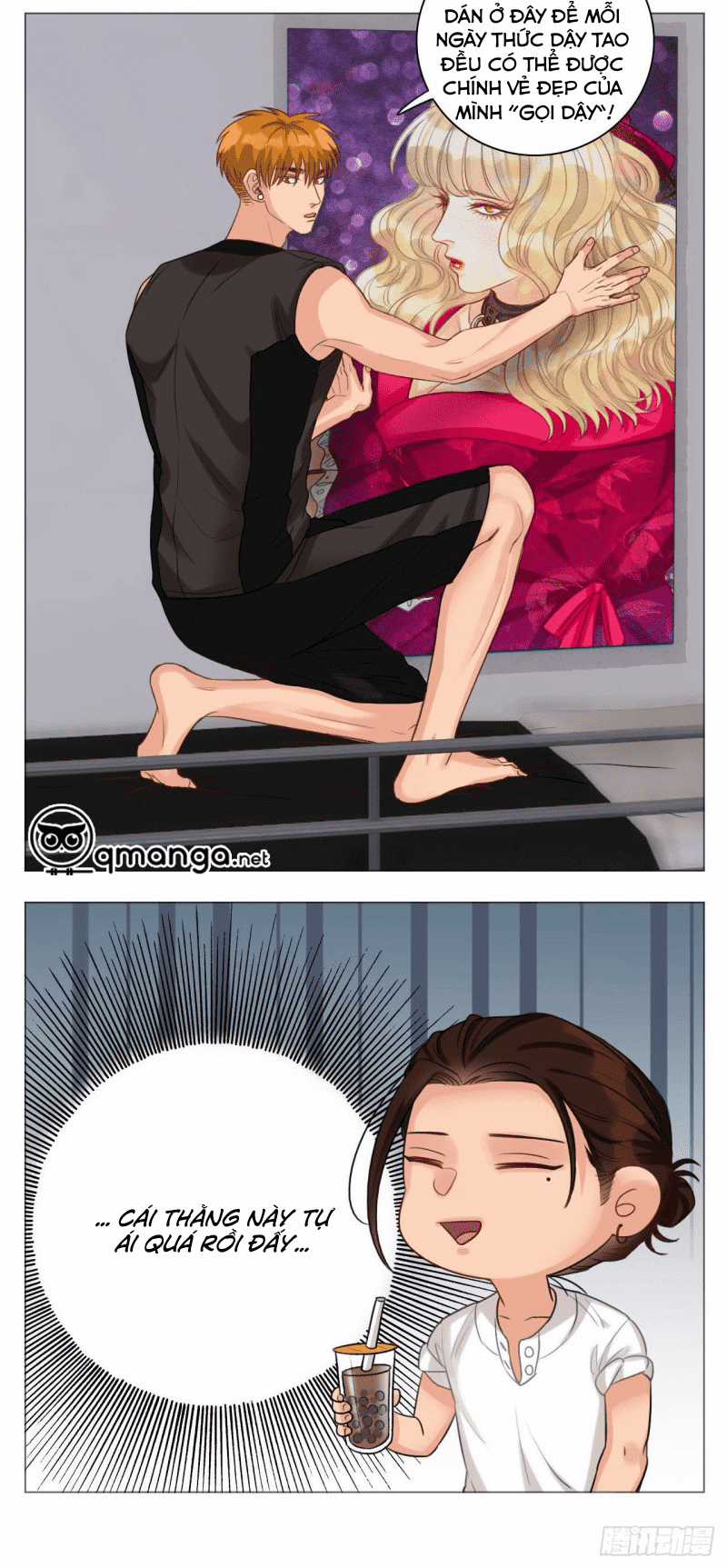 Cây Nhỏ Và Mùa Xuân Thân Yêu Chapter 28 trang 19