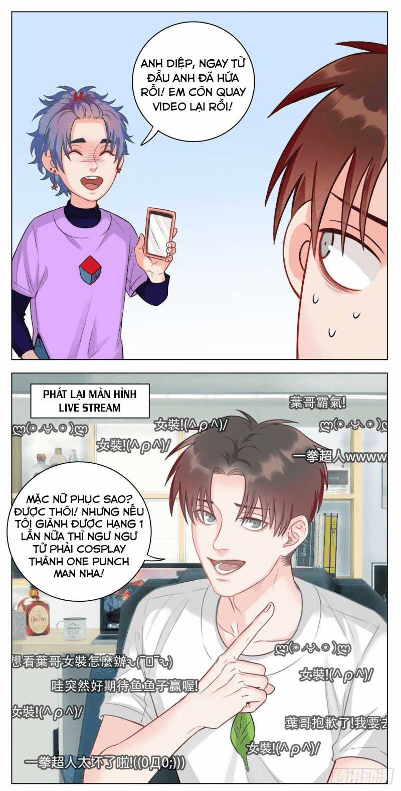 Cây Nhỏ Và Mùa Xuân Thân Yêu Chapter 28 trang 4