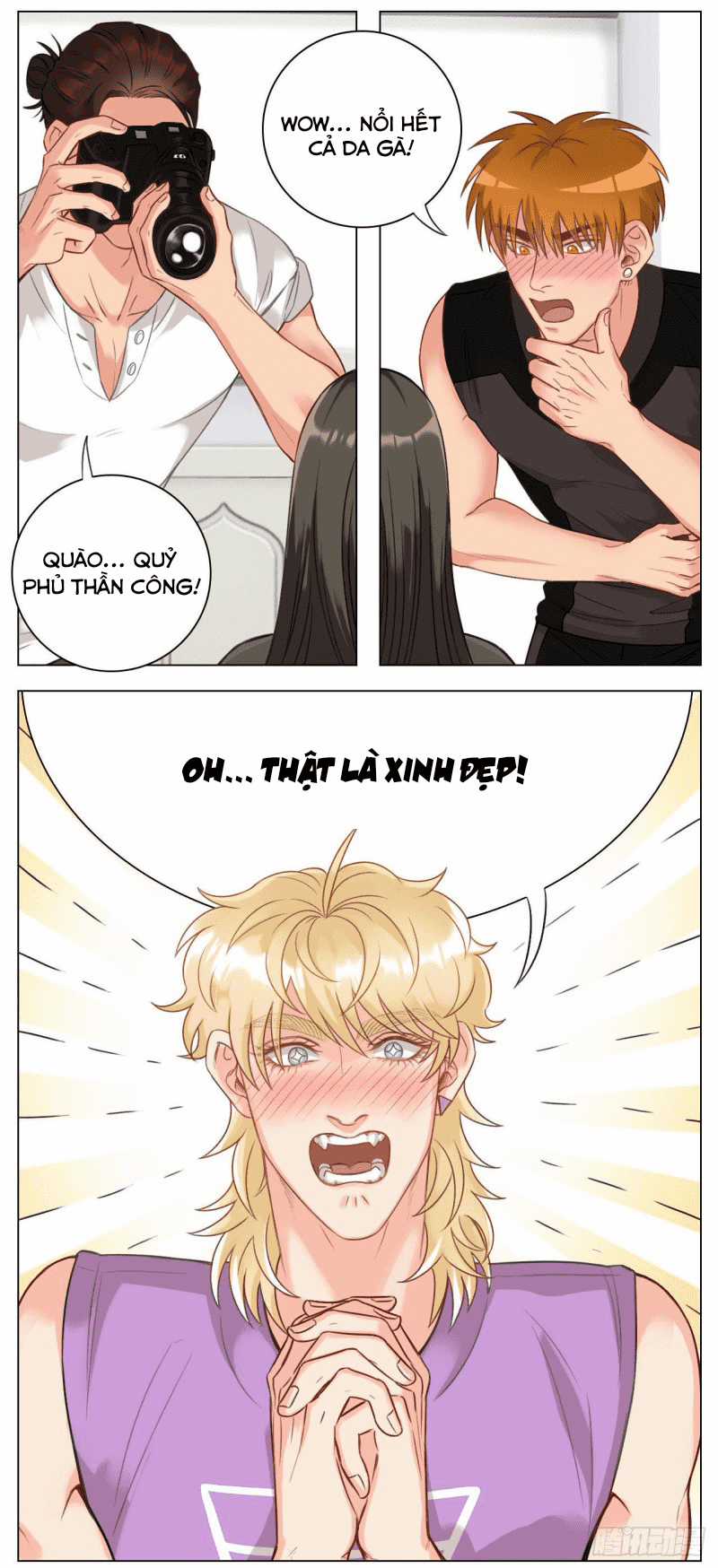 Cây Nhỏ Và Mùa Xuân Thân Yêu Chapter 28 trang 7