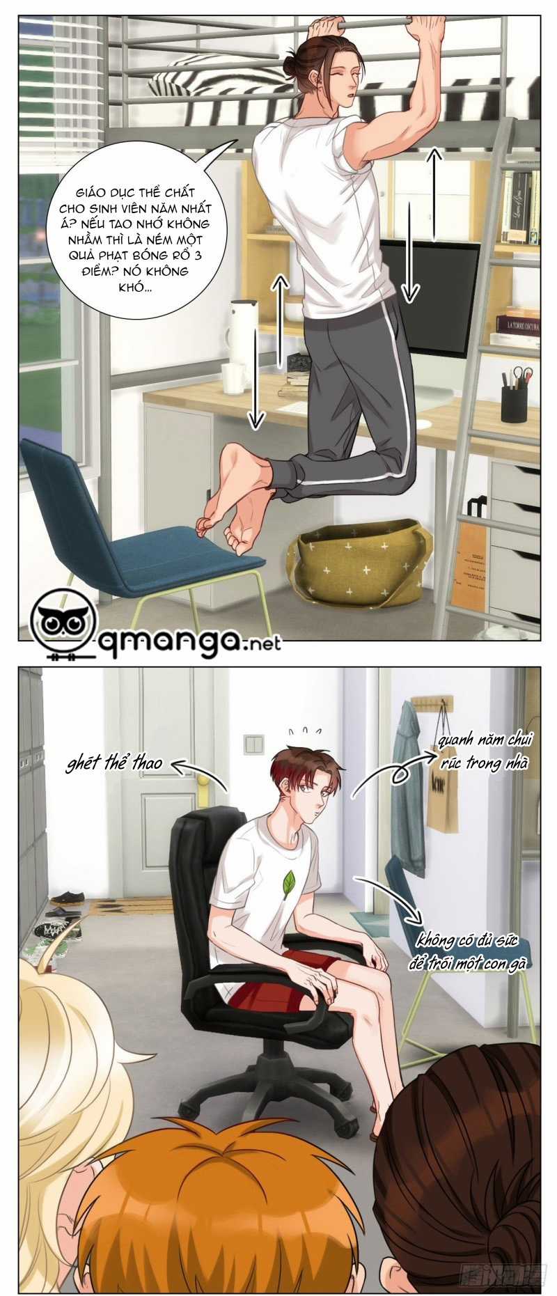 Cây Nhỏ Và Mùa Xuân Thân Yêu Chapter 29 trang 16