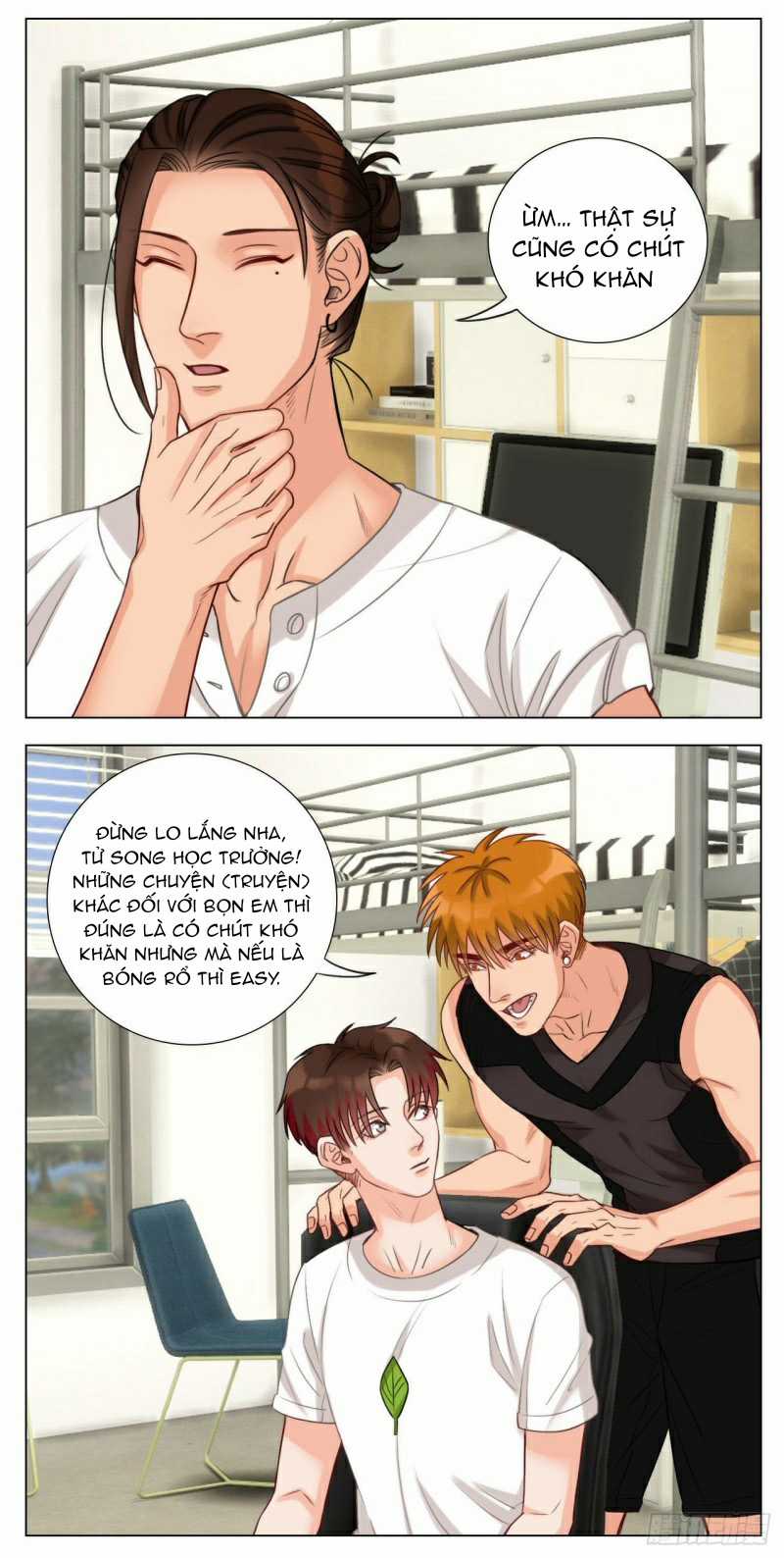 Cây Nhỏ Và Mùa Xuân Thân Yêu Chapter 29 trang 17