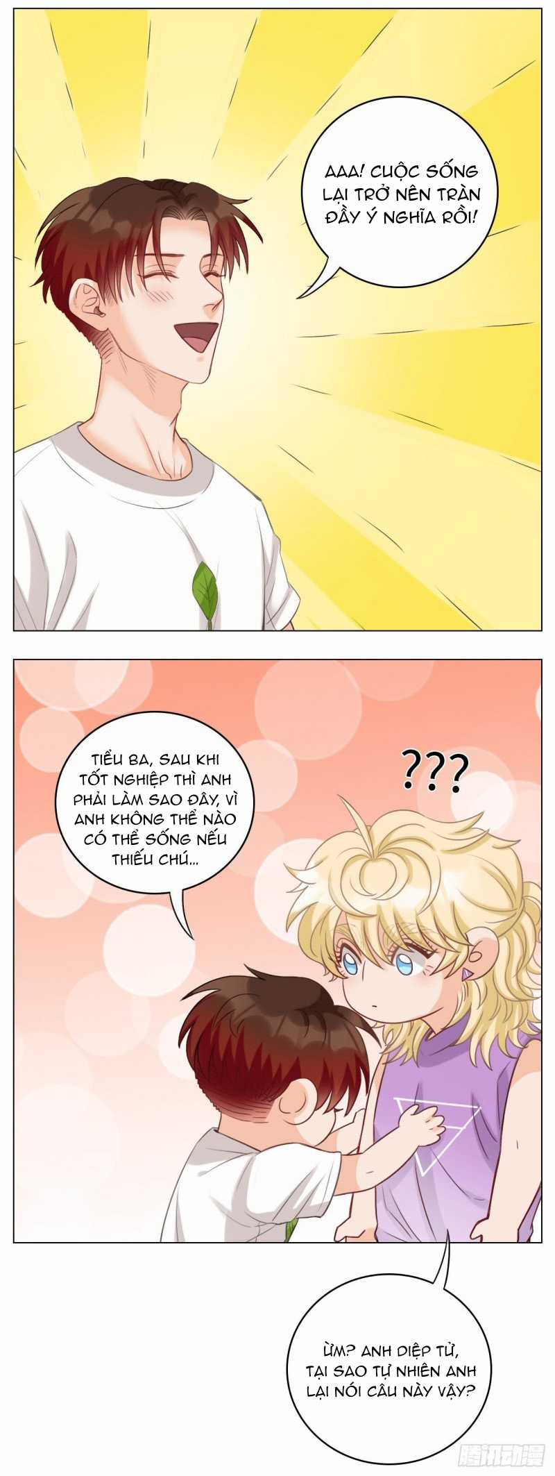 Cây Nhỏ Và Mùa Xuân Thân Yêu Chapter 29 trang 4