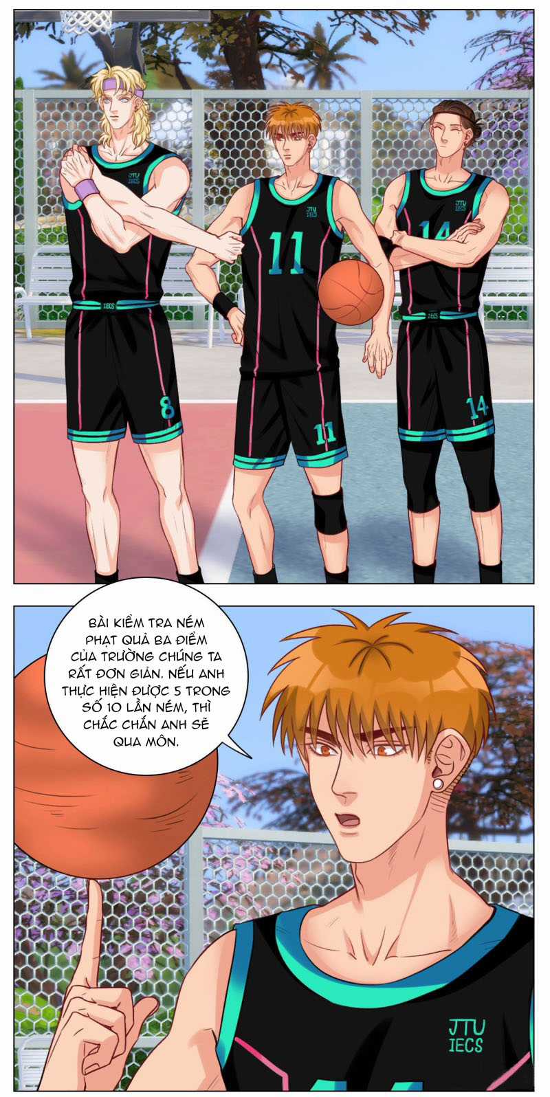 Cây Nhỏ Và Mùa Xuân Thân Yêu Chapter 30 trang 1