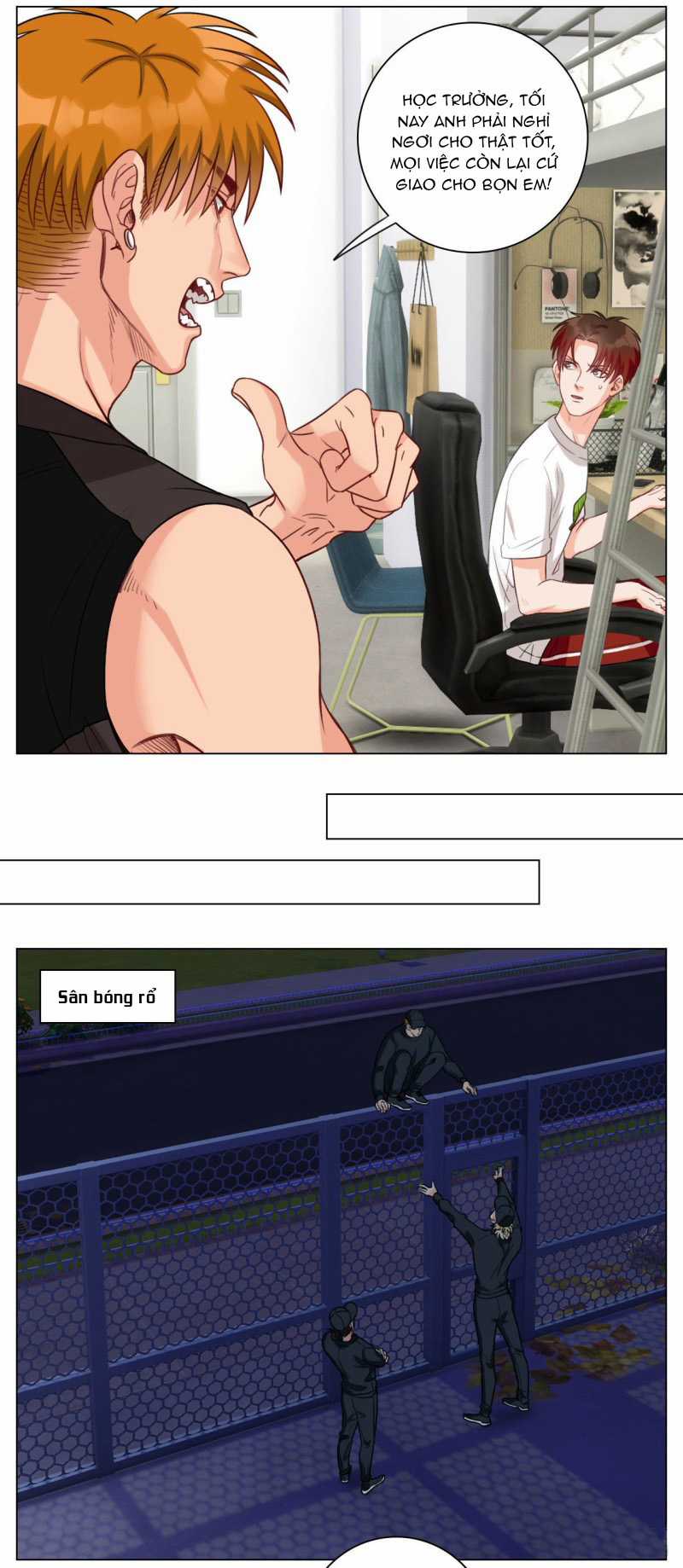 Cây Nhỏ Và Mùa Xuân Thân Yêu Chapter 30 trang 19