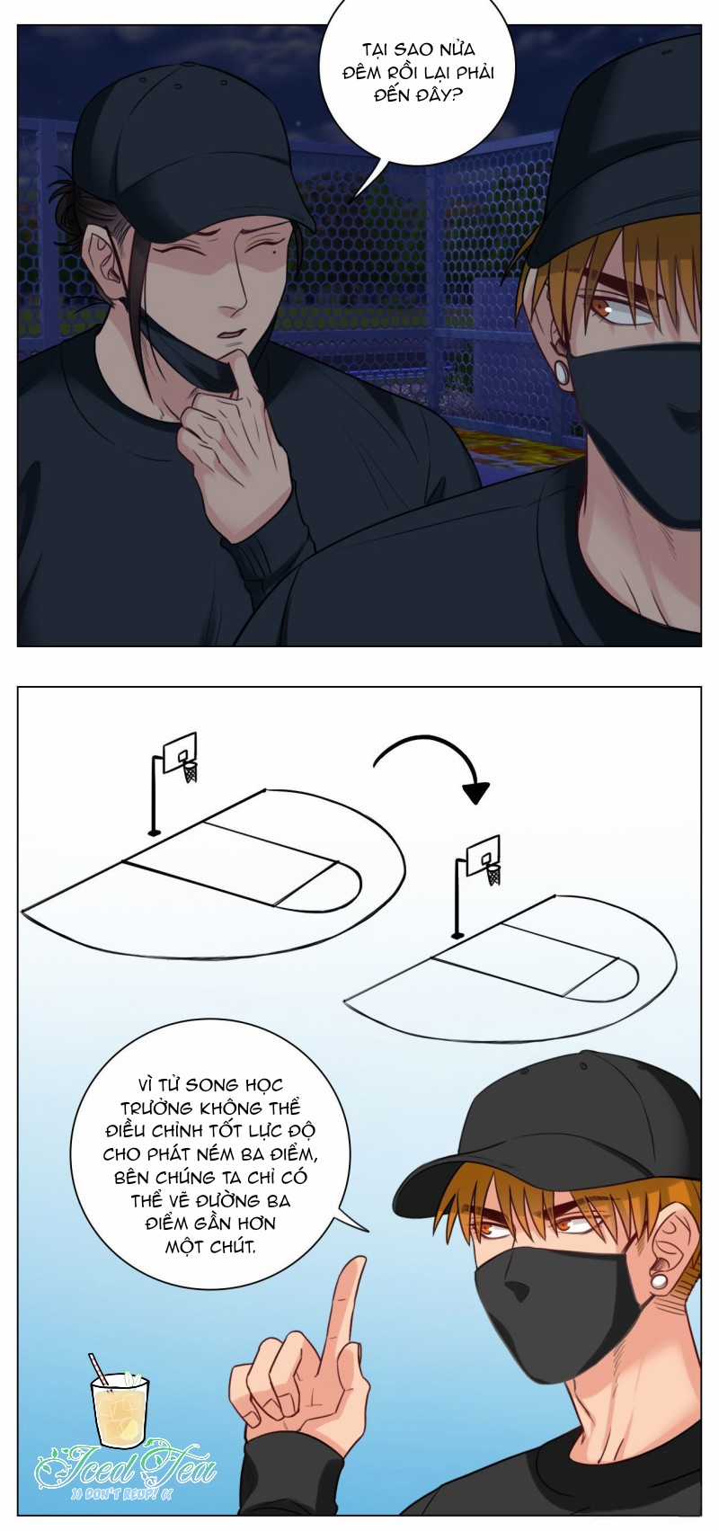 Cây Nhỏ Và Mùa Xuân Thân Yêu Chapter 30 trang 20