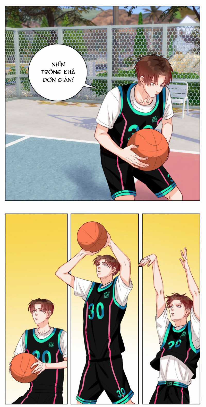 Cây Nhỏ Và Mùa Xuân Thân Yêu Chapter 30 trang 4