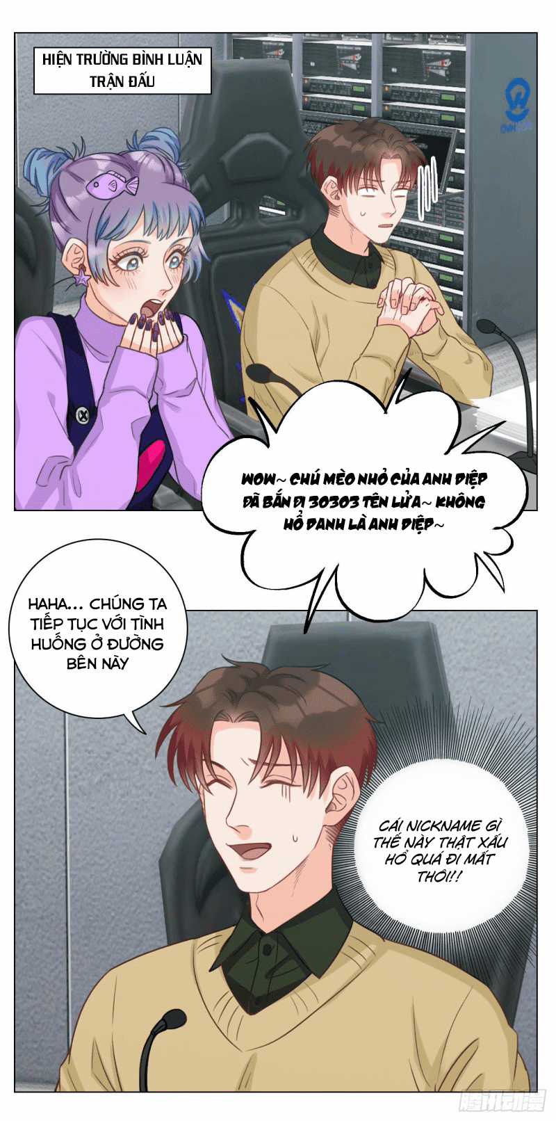 Cây Nhỏ Và Mùa Xuân Thân Yêu Chapter 31 trang 18