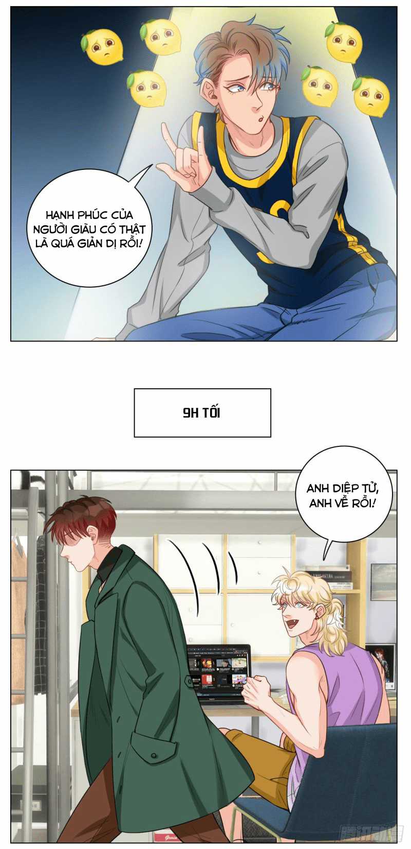 Cây Nhỏ Và Mùa Xuân Thân Yêu Chapter 31 trang 20