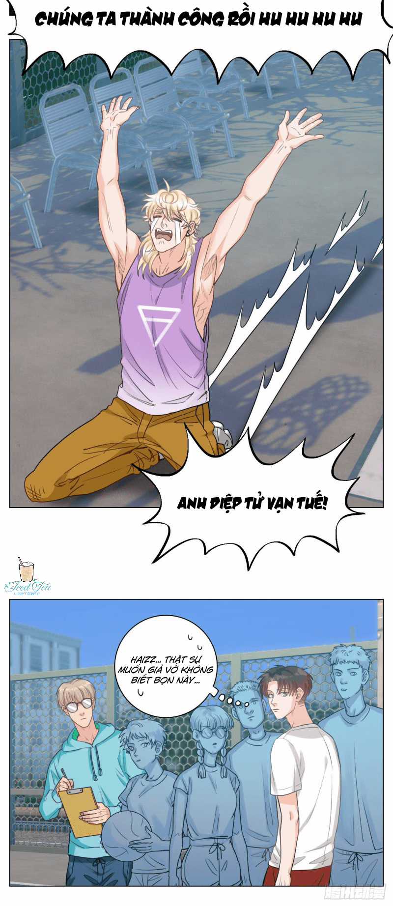 Cây Nhỏ Và Mùa Xuân Thân Yêu Chapter 31 trang 6