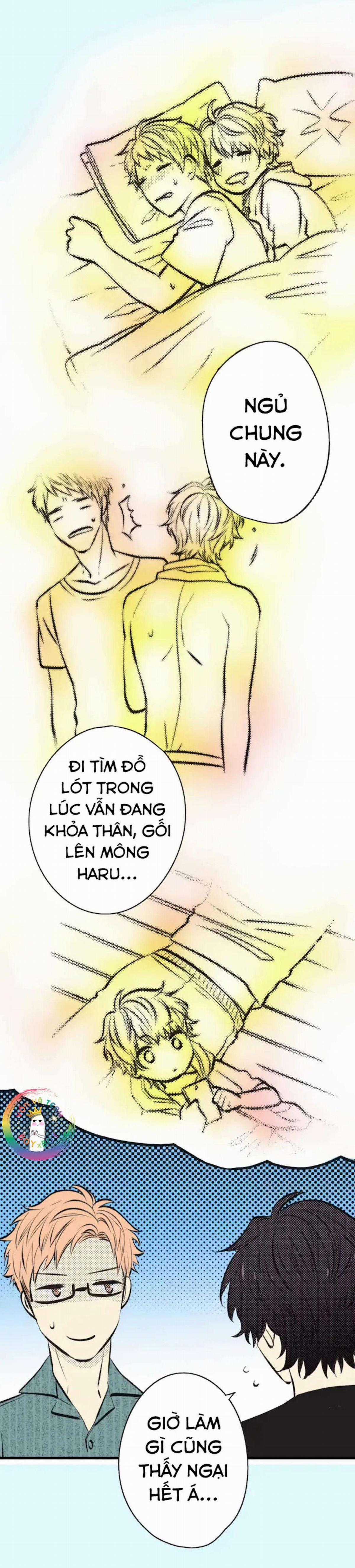 Cây Nhỏ Và Mùa Xuân Thân Yêu Chapter 32 trang 11