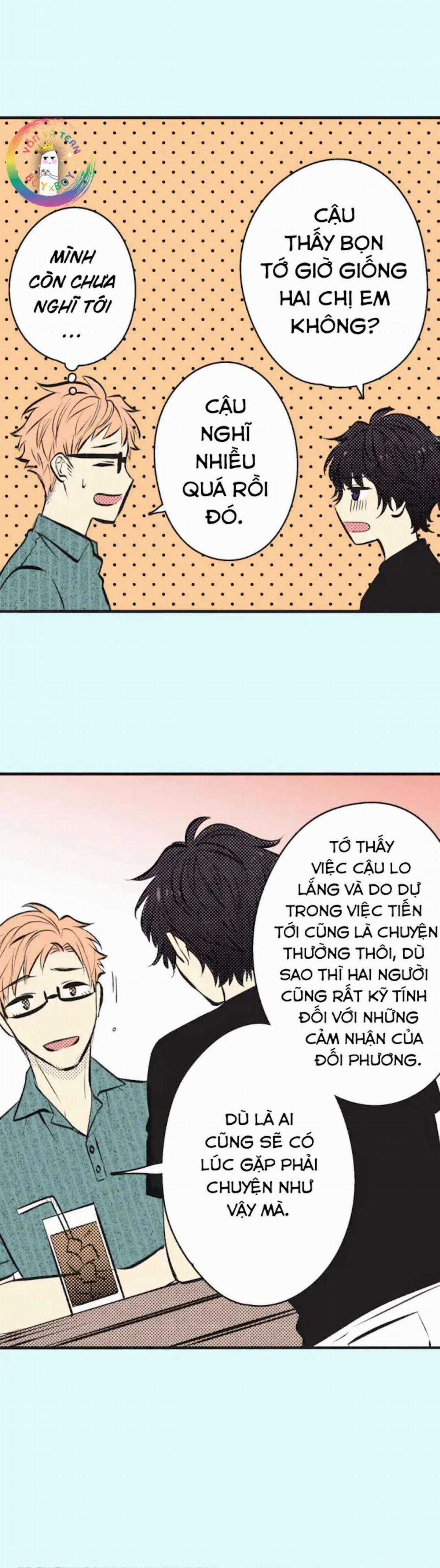 Cây Nhỏ Và Mùa Xuân Thân Yêu Chapter 32 trang 13