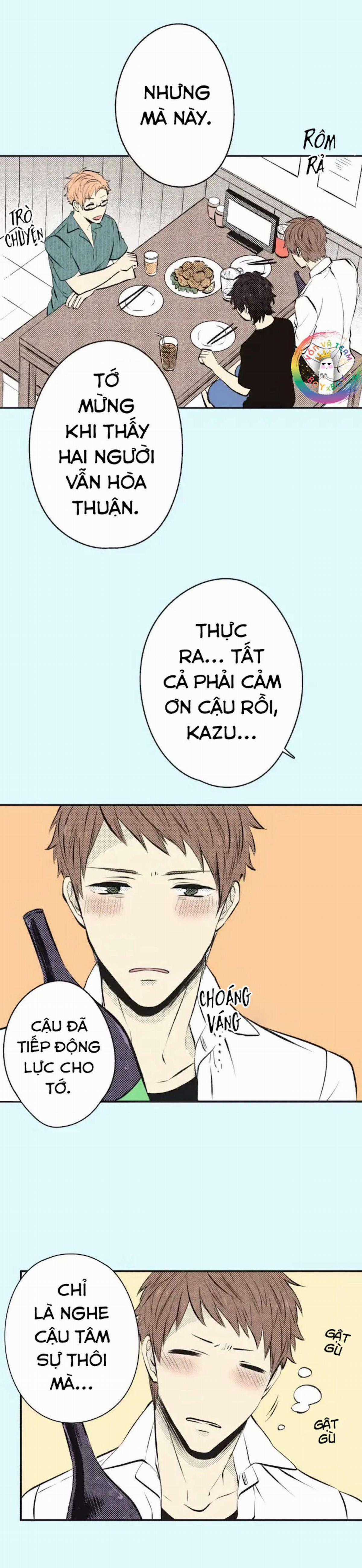 Cây Nhỏ Và Mùa Xuân Thân Yêu Chapter 32 trang 5