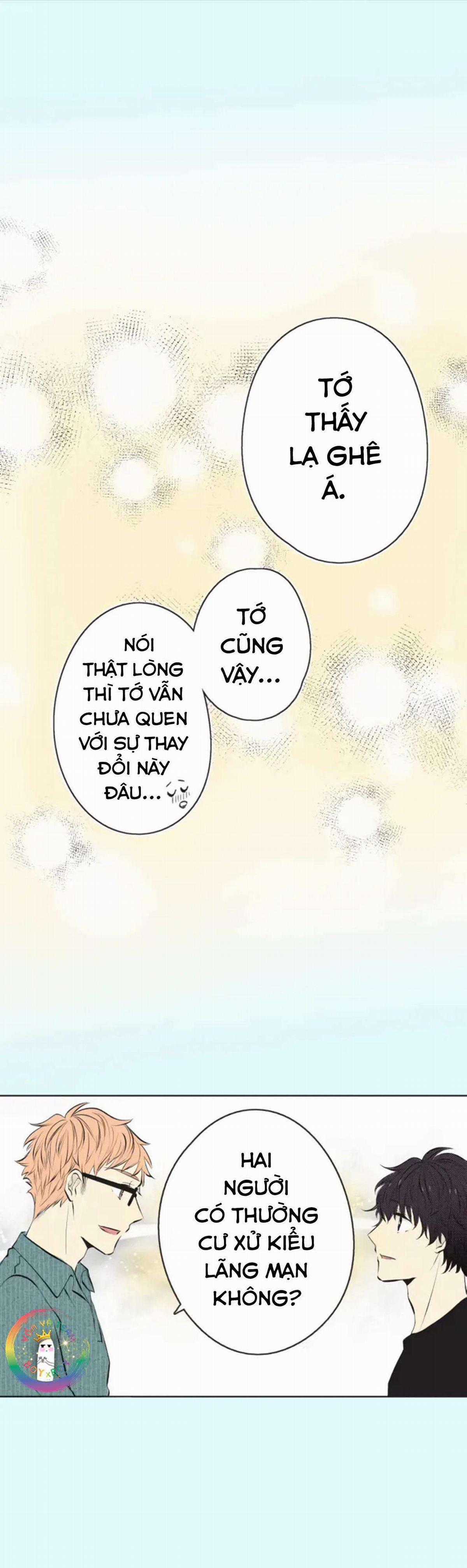 Cây Nhỏ Và Mùa Xuân Thân Yêu Chapter 32 trang 7