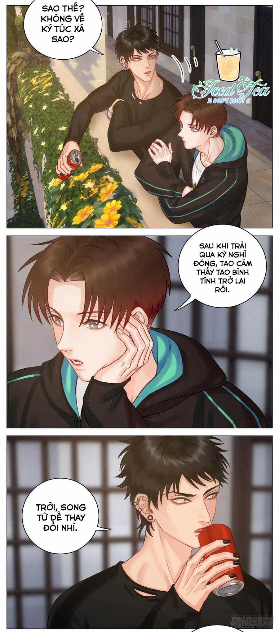 Cây Nhỏ Và Mùa Xuân Thân Yêu Chapter 44 trang 44