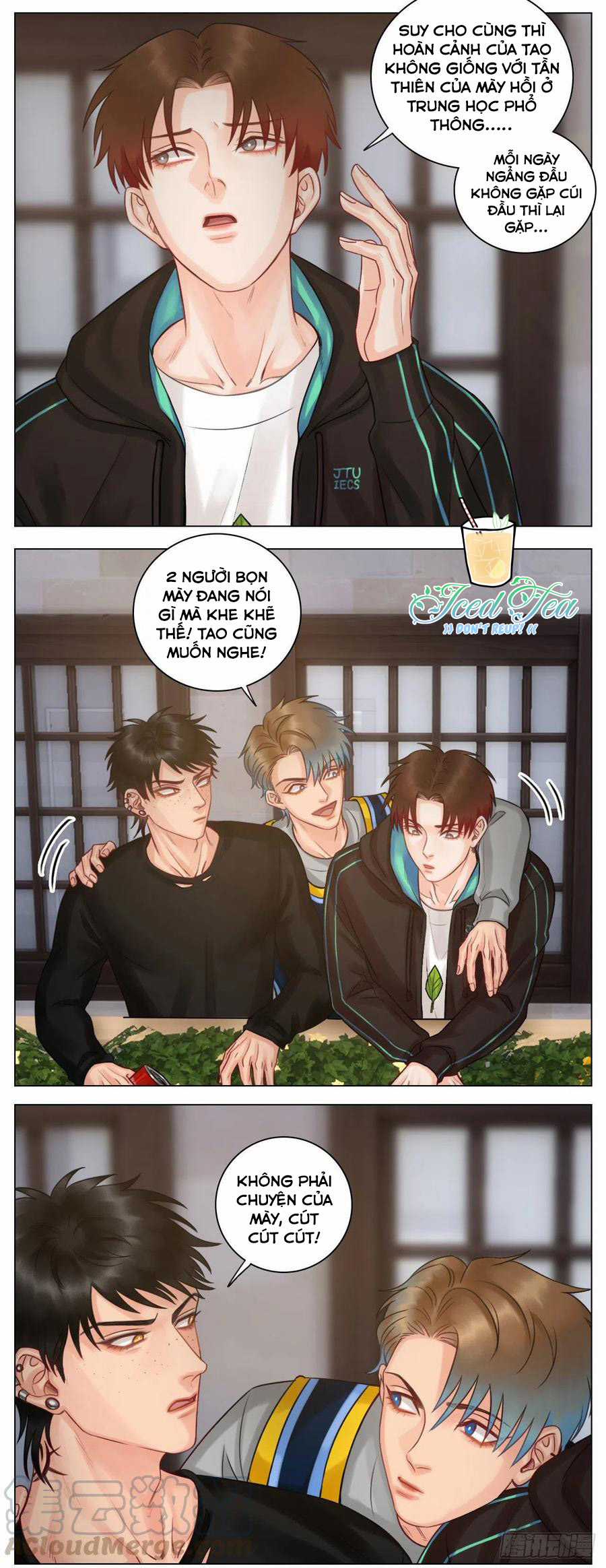 Cây Nhỏ Và Mùa Xuân Thân Yêu Chapter 44 trang 45