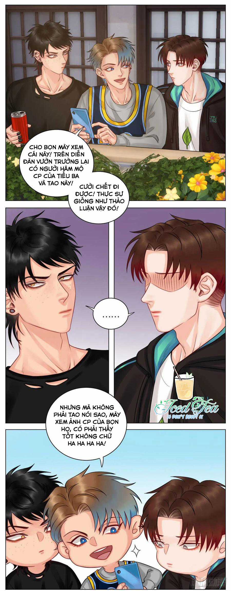 Cây Nhỏ Và Mùa Xuân Thân Yêu Chapter 44 trang 46