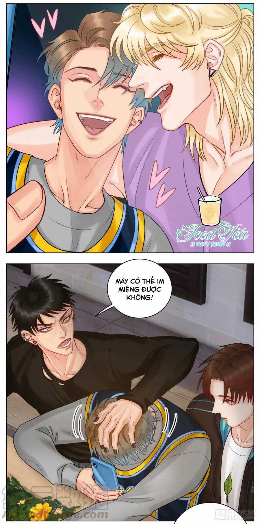 Cây Nhỏ Và Mùa Xuân Thân Yêu Chapter 44 trang 47