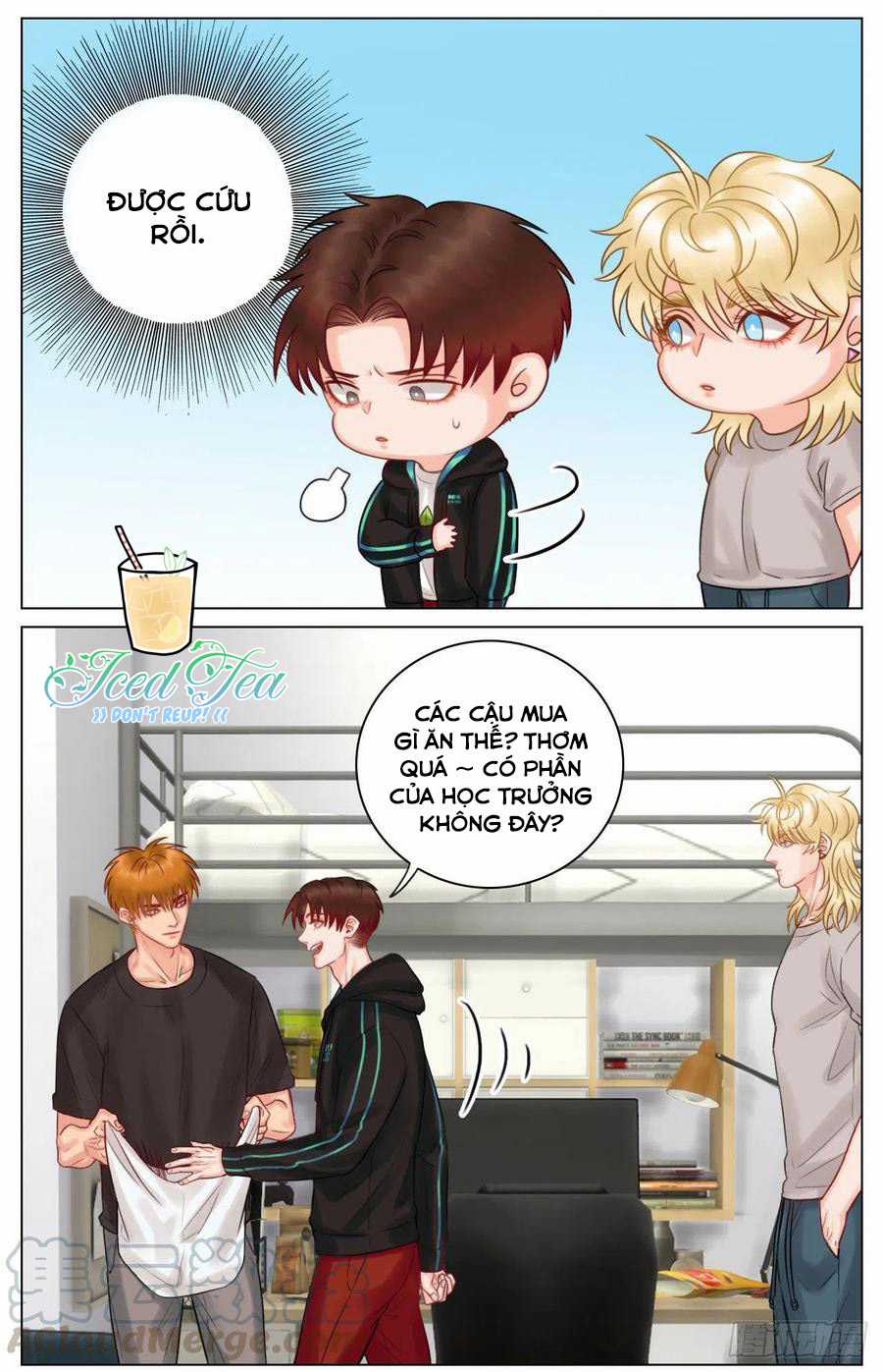 Cây Nhỏ Và Mùa Xuân Thân Yêu Chapter 44 trang 54