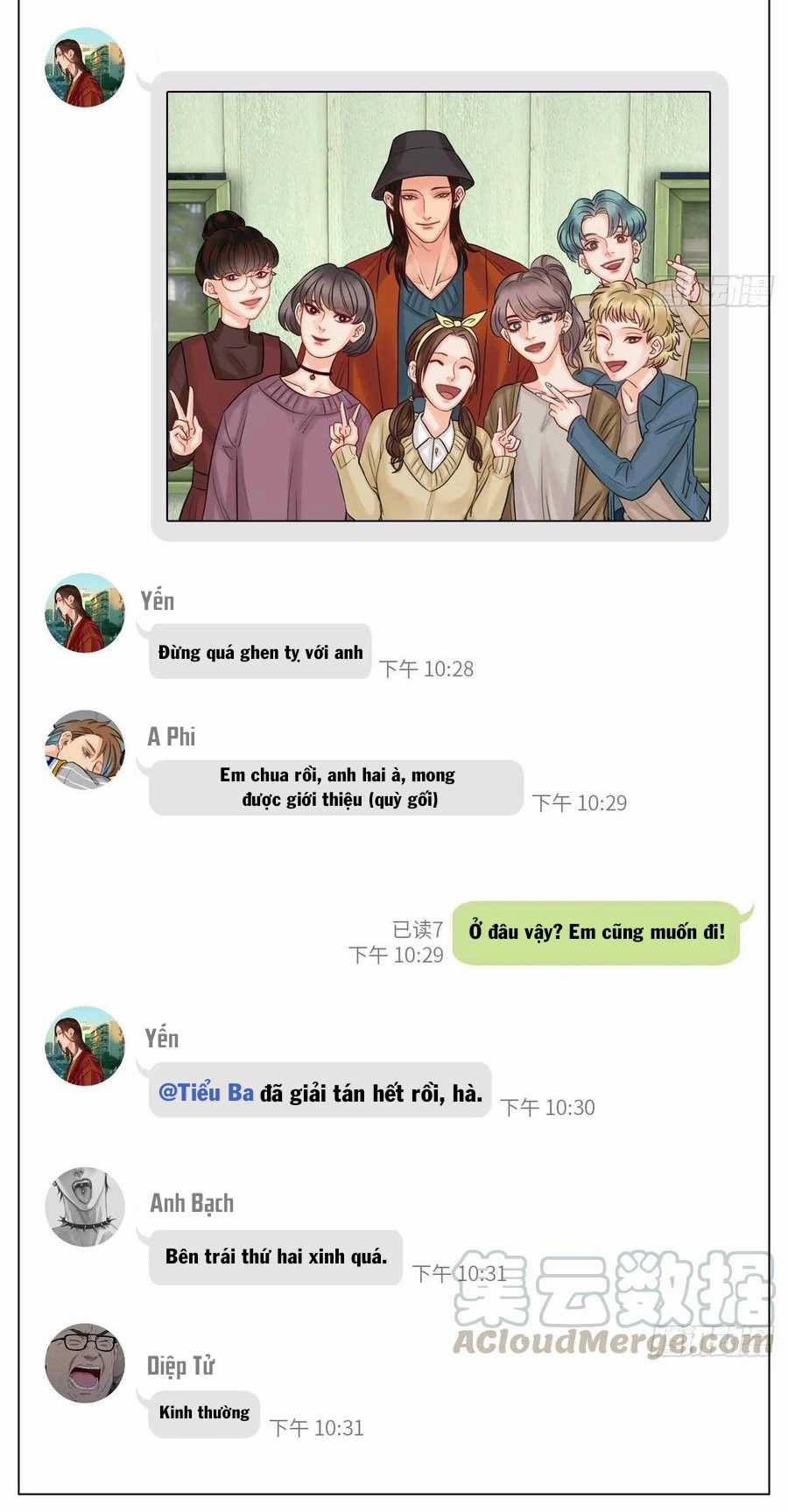 Cây Nhỏ Và Mùa Xuân Thân Yêu Chapter 45 trang 16