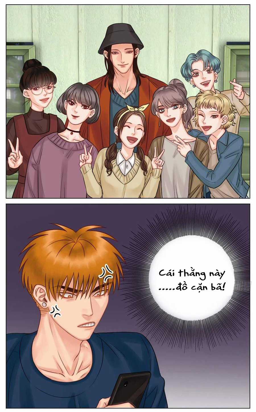 Cây Nhỏ Và Mùa Xuân Thân Yêu Chapter 45 trang 17