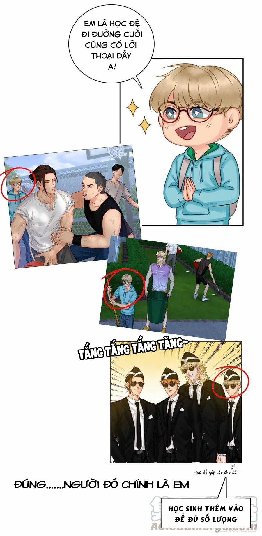 Cây Nhỏ Và Mùa Xuân Thân Yêu Chapter 45 trang 22