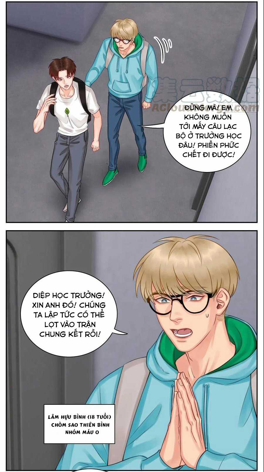 Cây Nhỏ Và Mùa Xuân Thân Yêu Chapter 45 trang 27