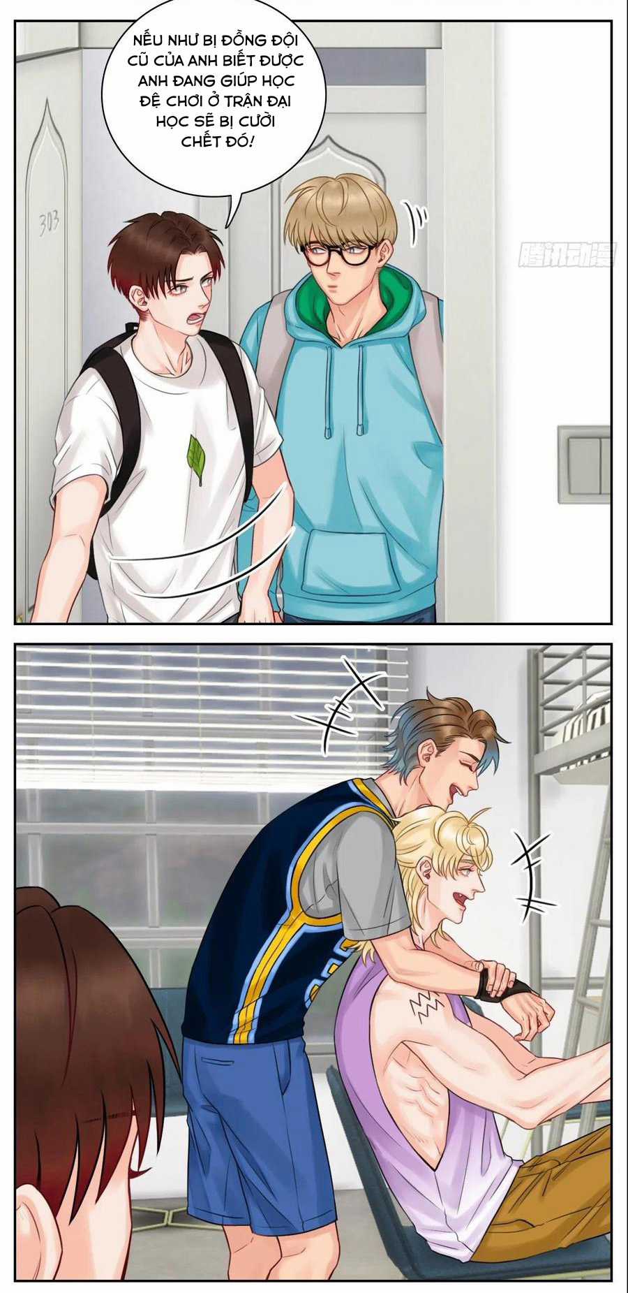 Cây Nhỏ Và Mùa Xuân Thân Yêu Chapter 45 trang 28