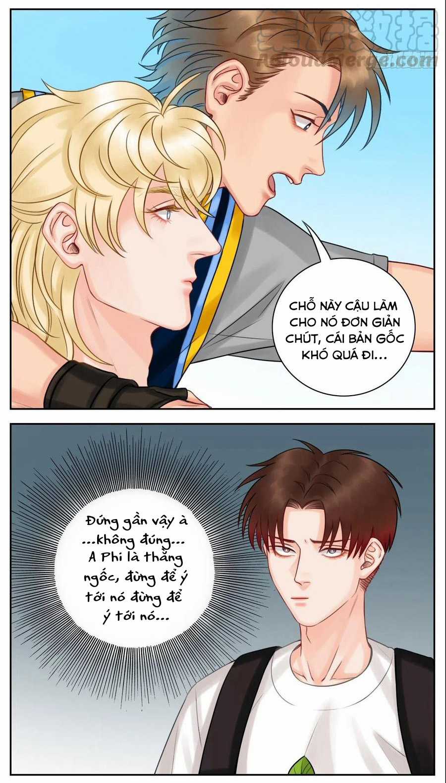 Cây Nhỏ Và Mùa Xuân Thân Yêu Chapter 45 trang 29