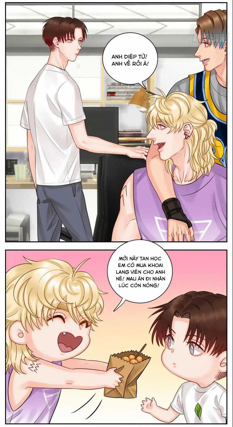 Cây Nhỏ Và Mùa Xuân Thân Yêu Chapter 45 trang 30