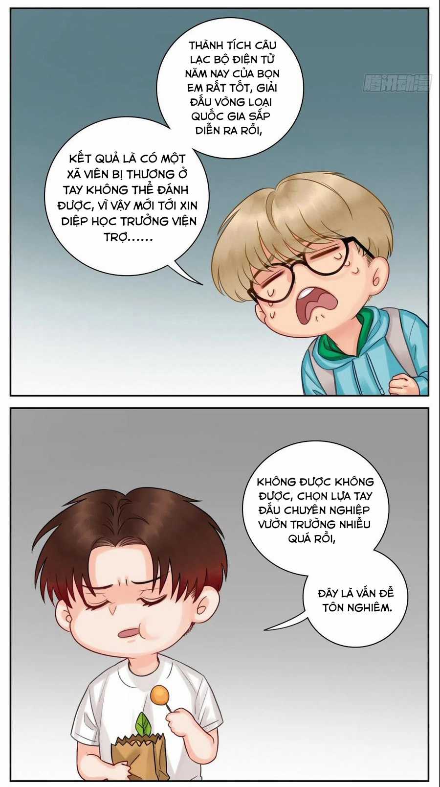 Cây Nhỏ Và Mùa Xuân Thân Yêu Chapter 45 trang 32