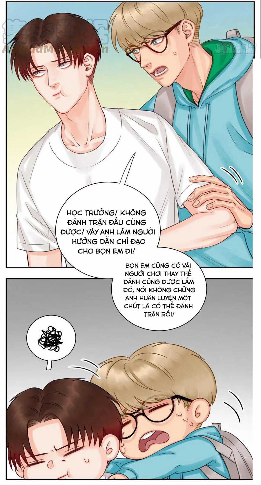 Cây Nhỏ Và Mùa Xuân Thân Yêu Chapter 45 trang 33