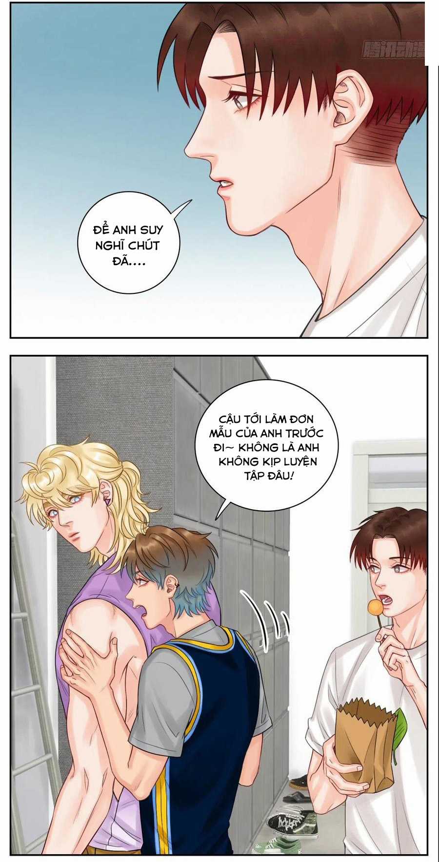 Cây Nhỏ Và Mùa Xuân Thân Yêu Chapter 45 trang 34