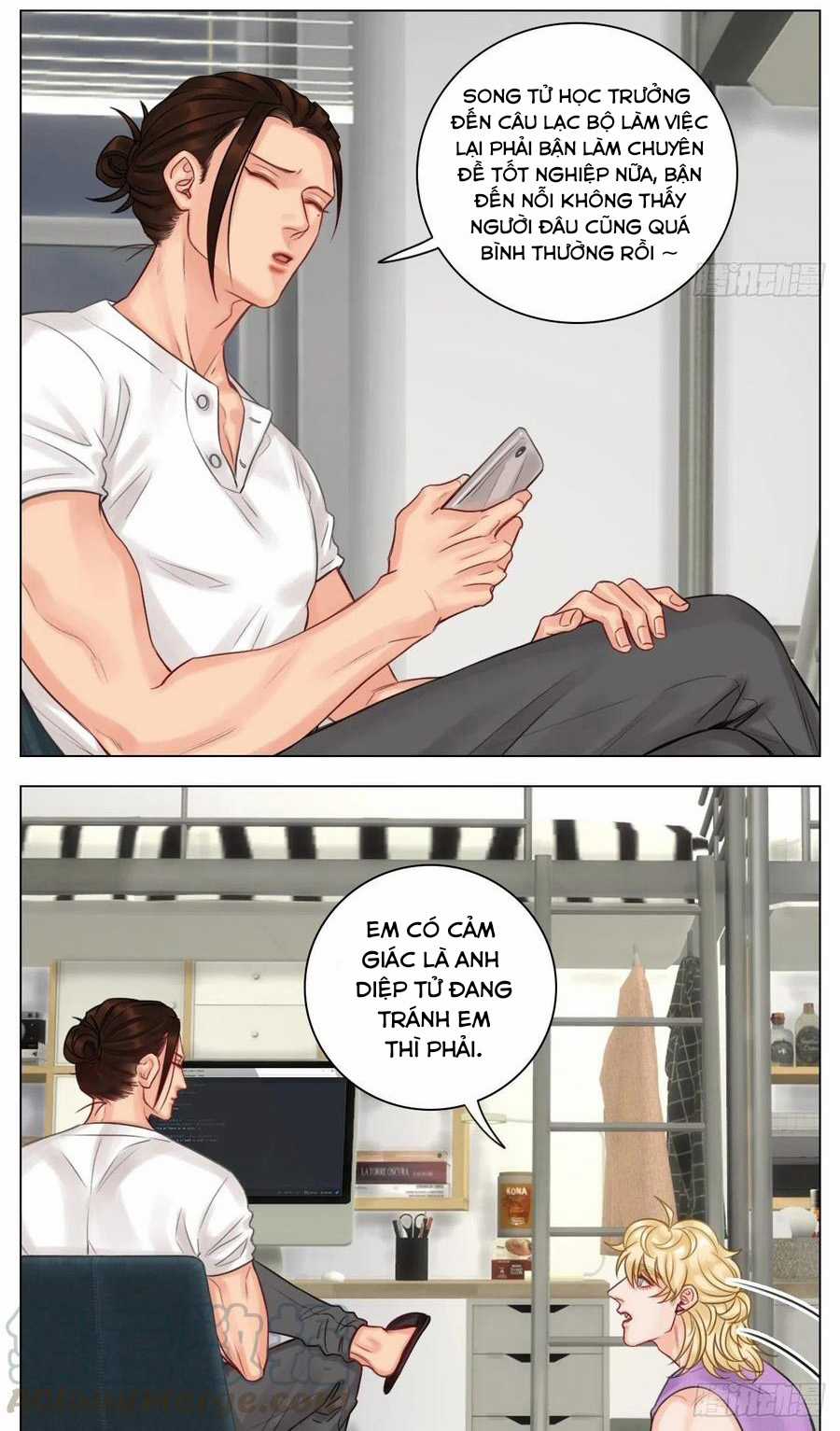 Cây Nhỏ Và Mùa Xuân Thân Yêu Chapter 45 trang 39