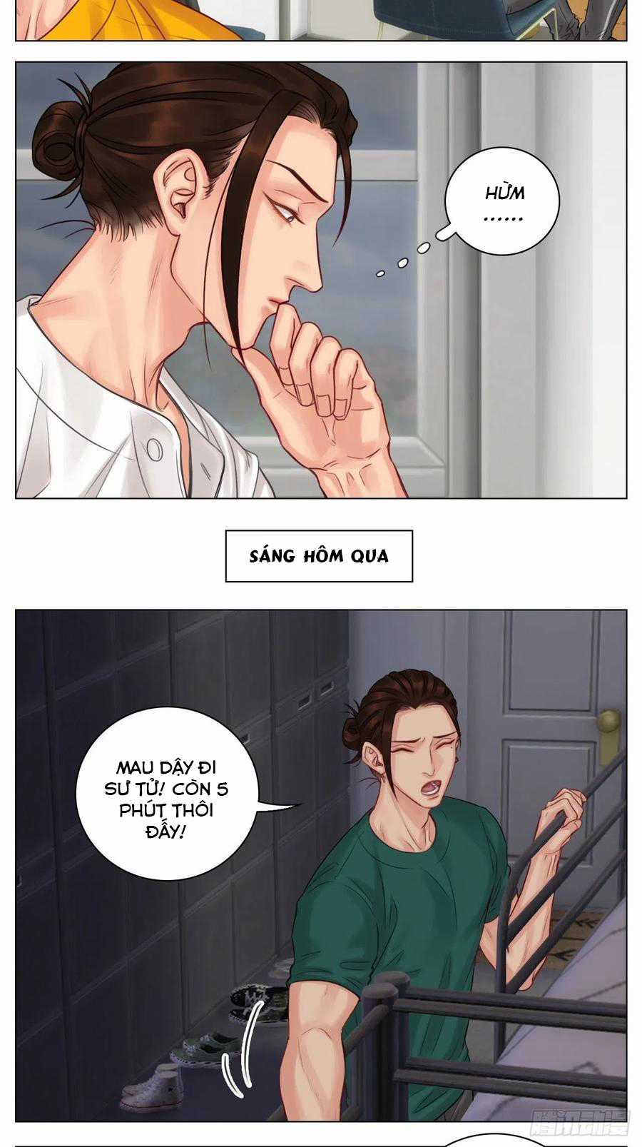 Cây Nhỏ Và Mùa Xuân Thân Yêu Chapter 46 trang 1
