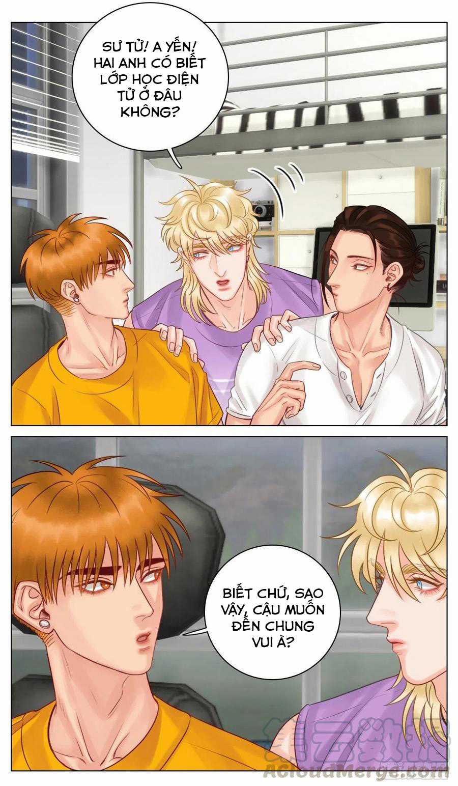 Cây Nhỏ Và Mùa Xuân Thân Yêu Chapter 46 trang 29