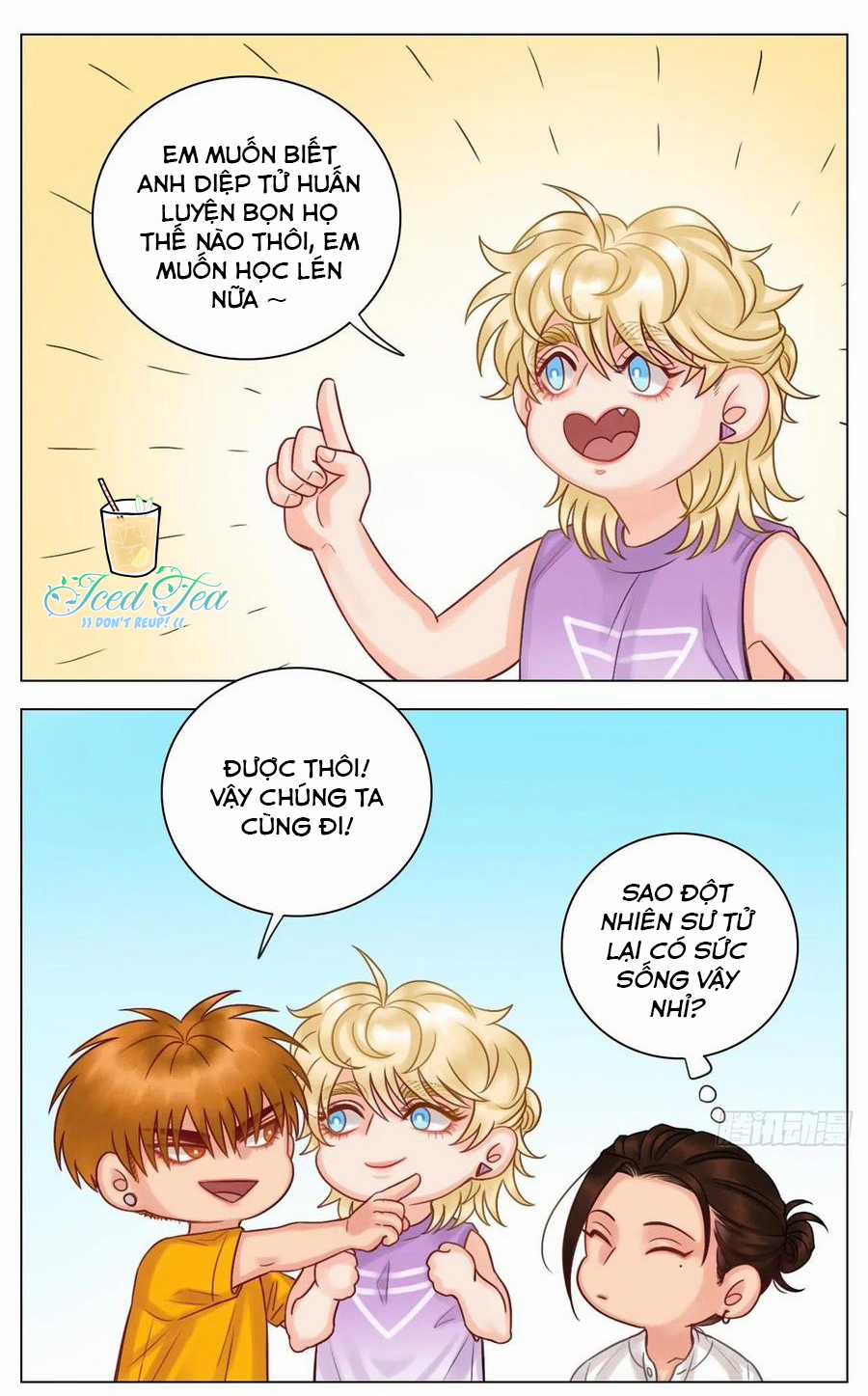 Cây Nhỏ Và Mùa Xuân Thân Yêu Chapter 46 trang 30