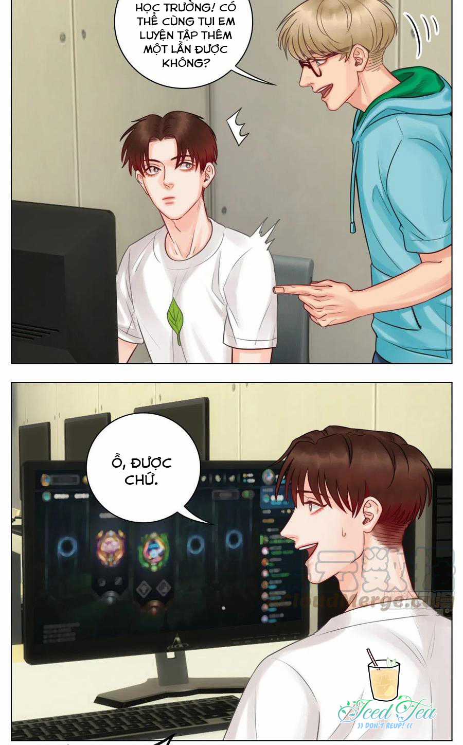 Cây Nhỏ Và Mùa Xuân Thân Yêu Chapter 46 trang 33