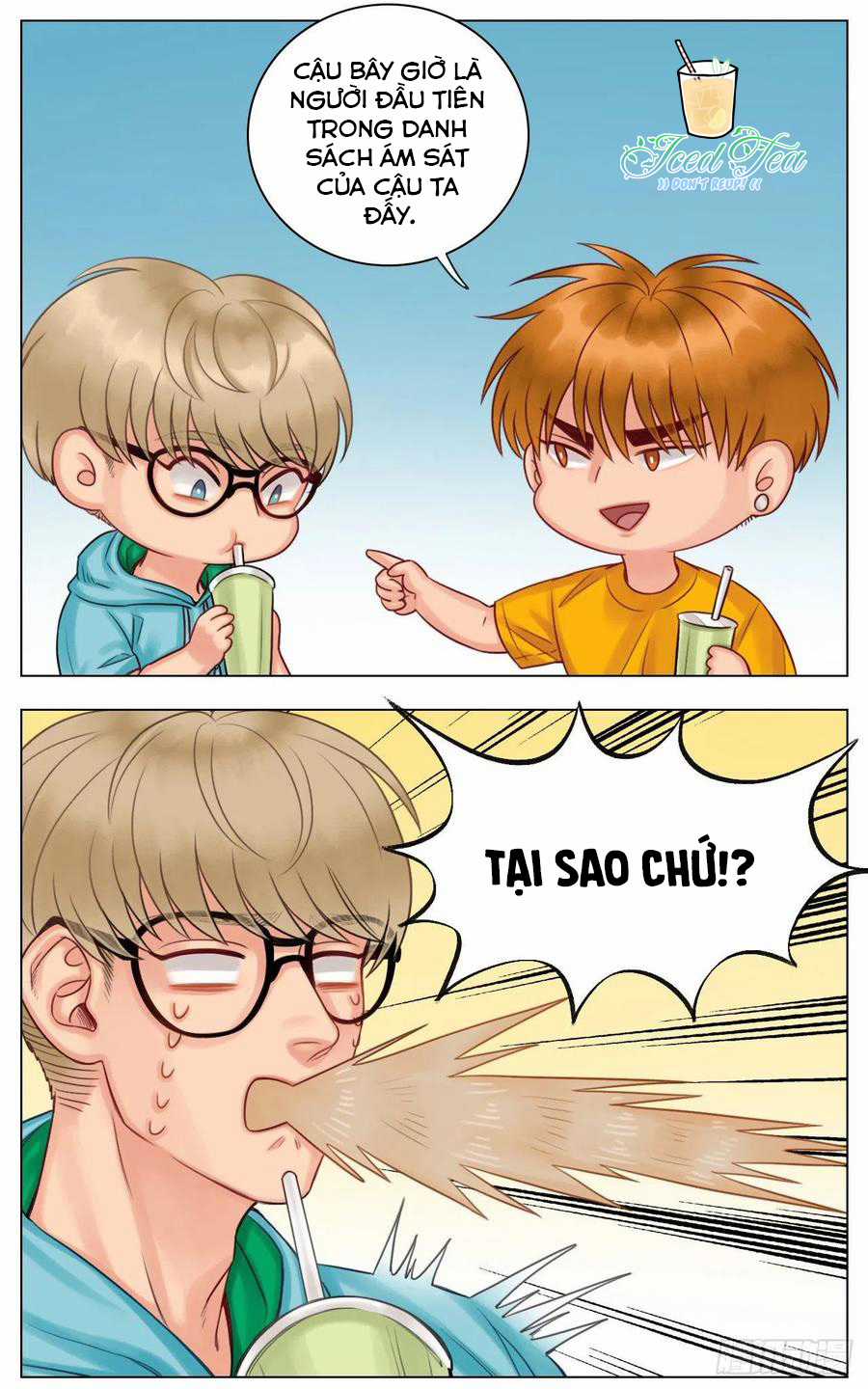 Cây Nhỏ Và Mùa Xuân Thân Yêu Chapter 46 trang 45