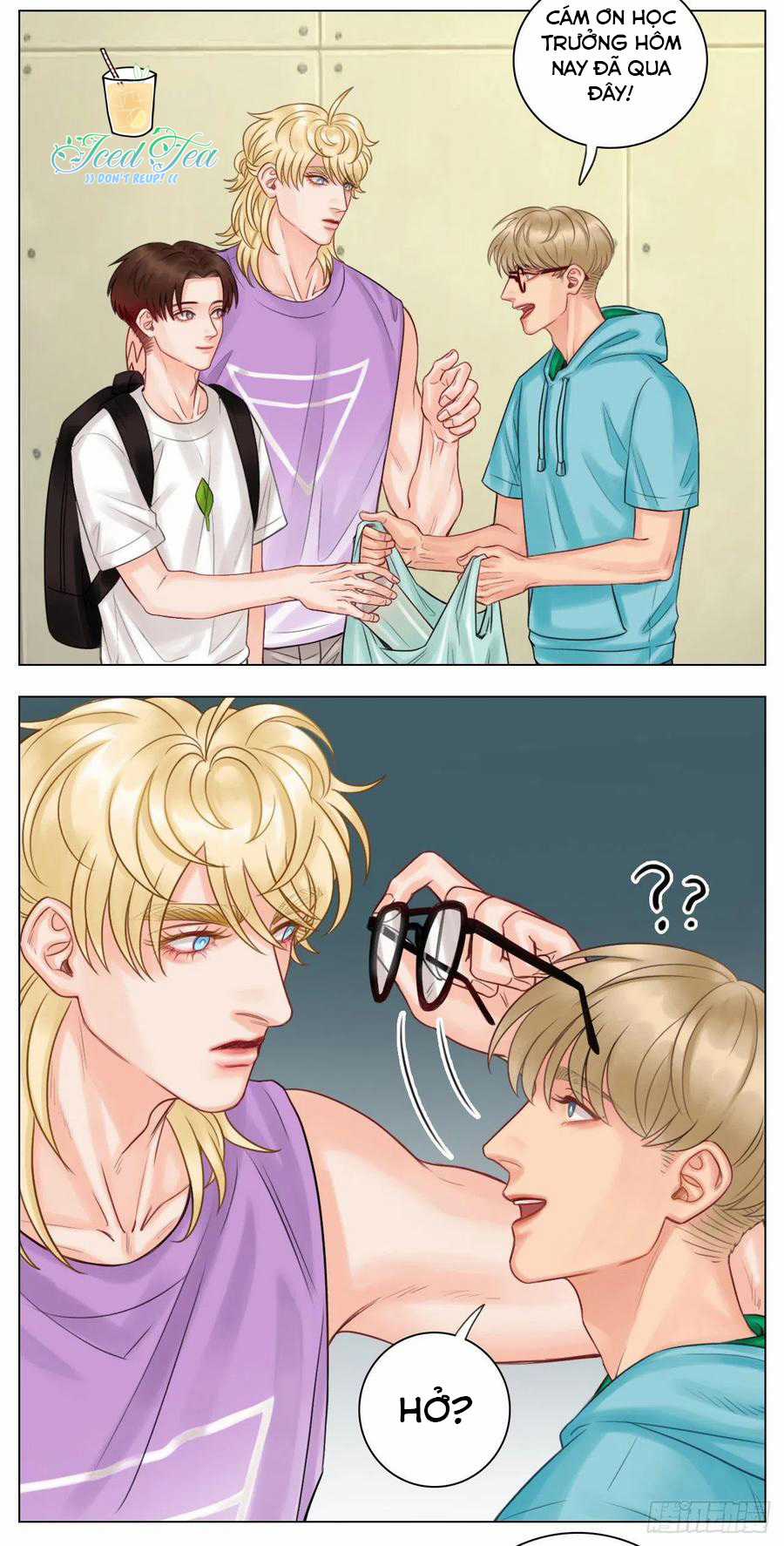 Cây Nhỏ Và Mùa Xuân Thân Yêu Chapter 46 trang 49