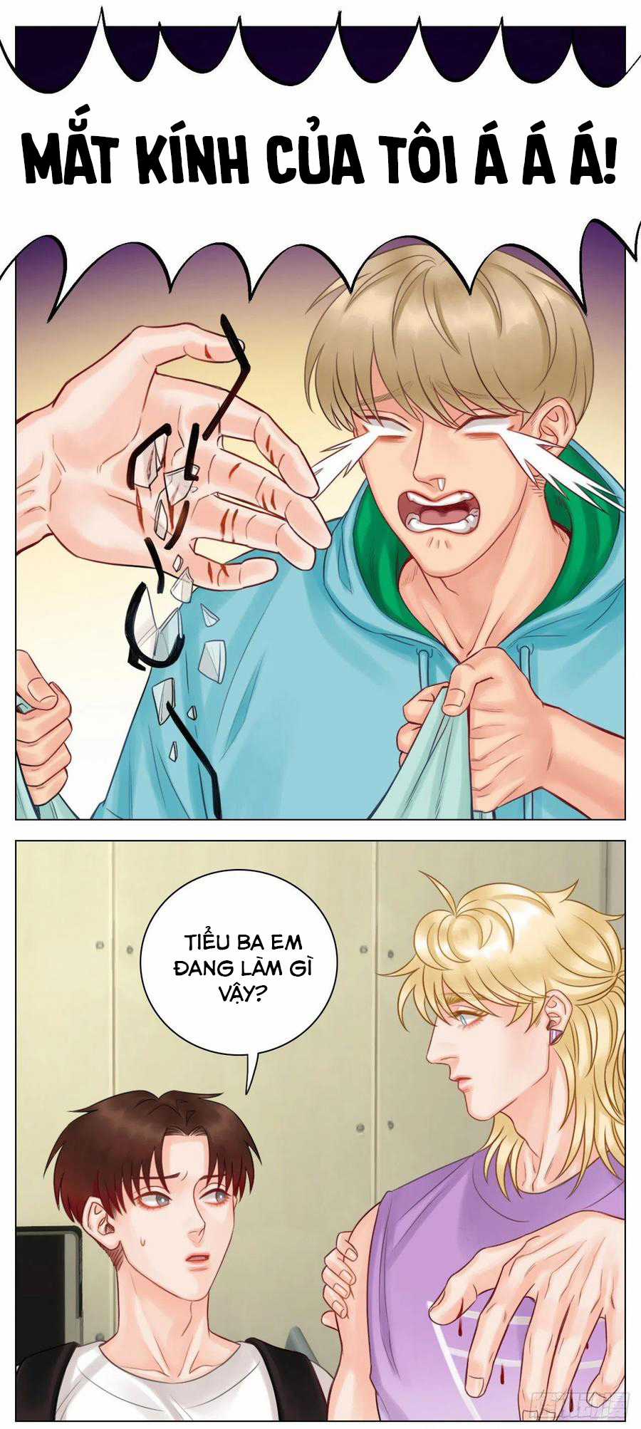 Cây Nhỏ Và Mùa Xuân Thân Yêu Chapter 46 trang 51