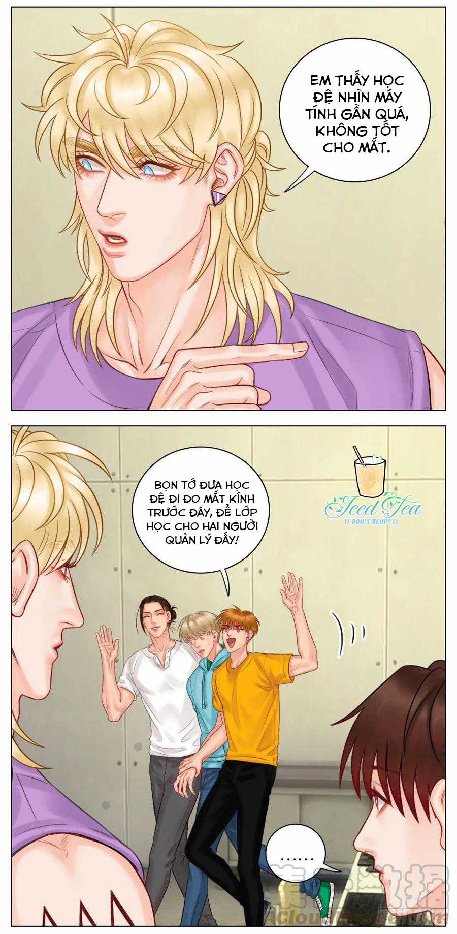 Cây Nhỏ Và Mùa Xuân Thân Yêu Chapter 46 trang 52